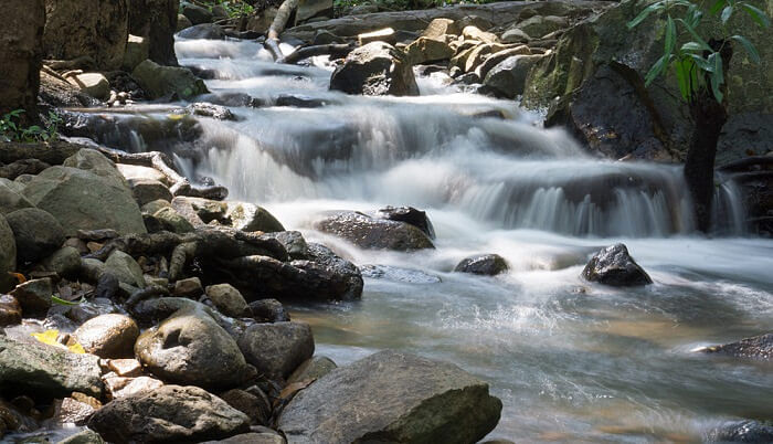 Waterfalls in Telangana