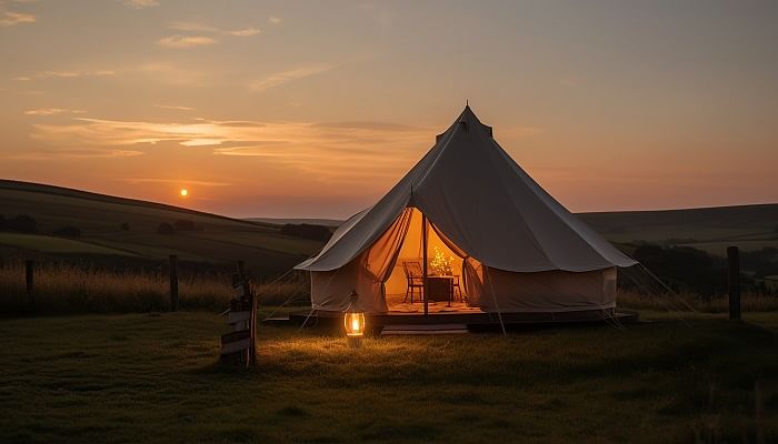 Camping Near Barcelona