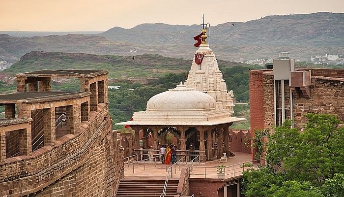 Embark On A Journey To Chamunda Mata Temple In Jodhpur In 2025