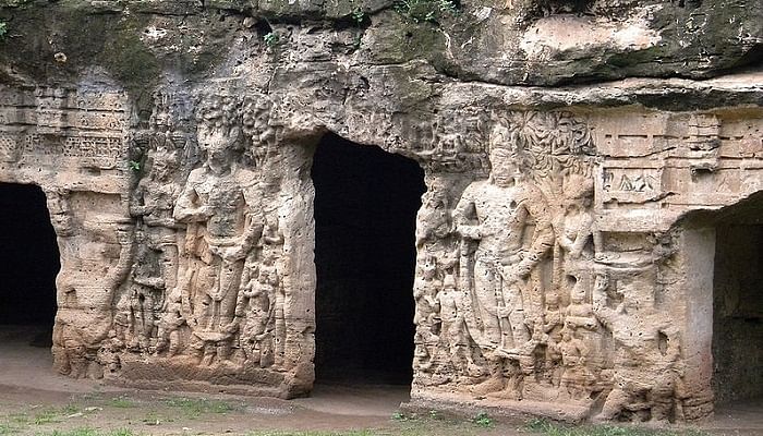 Khambhalida Caves