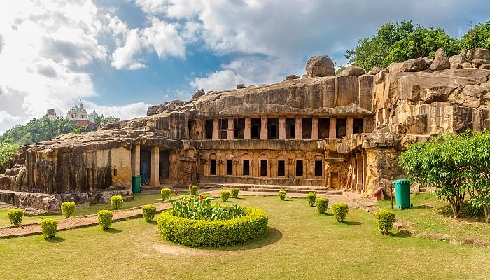 Khandagiri and Udayagiri caves