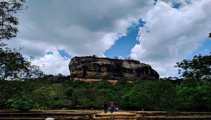 Sigiriya Rock Fortress Sri Lanka